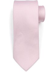 Suitable Silk Tie Light Pink