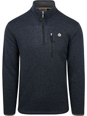 Superdry Half Zip Pullover Fleece Navy