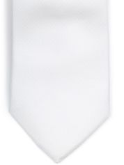Suitable Silk Tie White