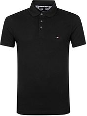 Tommy Hilfiger 1985 Polo Shirt Black