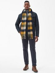 Barbour Scarfs TTattersall Yellow