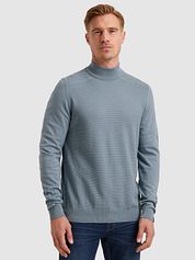 Vanguard Knitted Pullover Blue