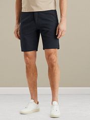 Vanguard V11 Short Herringbone Linen Blend Navy