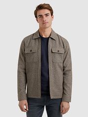 Vanguard Overshirt Brushed Taupe