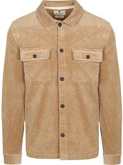 Anerkjendt Overshirt Oscar Corduroy Beige