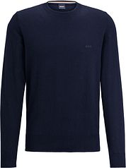 BOSS Pullover Pacas Navy 