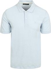 Marc O'Polo Polo Shirt Slubs Starlight Blue