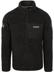 Napapijri Cardigan Yupik Fleece Black