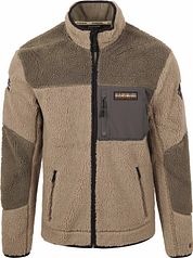 Napapijri Cardigan Yupik Fleece Nature
