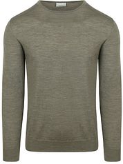 Profuomo Pullover Merino Wool Green