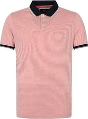 Suitable Oxford Polo Shirt Pink