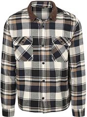 Barbour Overshirt Plaid Grasmoor Navy