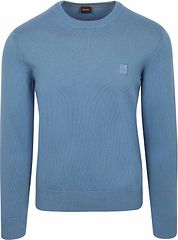 BOSS Pullover Kanovano Blue