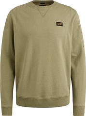 PME Legend American Classic Sweater Oil Green