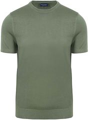 Suitable Knitted T-shirt Green