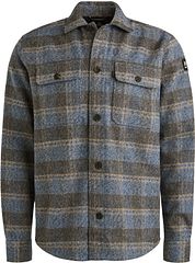 Vanguard Overshirt Checks Blue