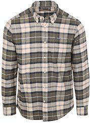 Barbour Kyeloch Shirt Checkered Olive