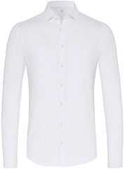 Desoto Shirt Non Iron Jersey White