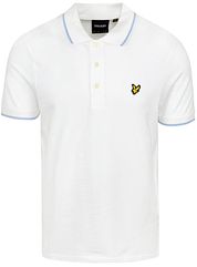 Lyle and Scott Polo White
