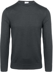 Profuomo Pullover Merino Wool Anthracite