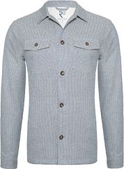 R2 Overshirt Blue