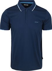  State of Art Poloshirt Jersey Navy