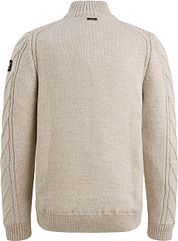Vanguard Cardigan Structure Wool Blend Beige