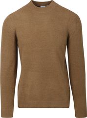 Blue Industry Soft Pullover Brown