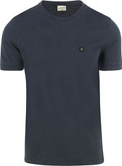 No Excess Luxurious Soft T-Shirt Navy