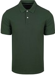 Steppin' Out Polo Shirt Piqué Classic Dark Green