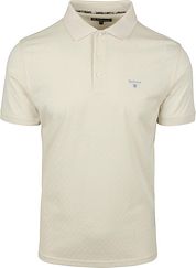 Barbour Polo Sutton Tailored Antique White