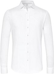 Desoto Shirt Piqué Non Iron White