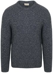 Gant Pullover Wool Blend Anthracite