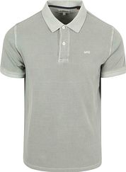 McGregor Piqué Polo Shirt Grey Green