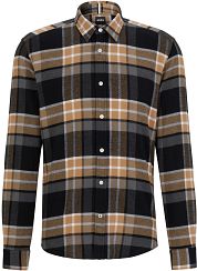 BOSS Liam Shirt Beige
