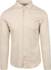 Desoto Shirt Non Iron Modern Kent Beige  