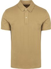 King Essentials The James Polo Shirt Beige