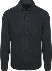 Knowledge Cotton Apparel Shirt Flannel Total Eclipse