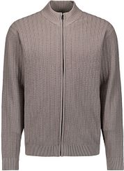 No Excess Cardigan Knitted Structure Clay