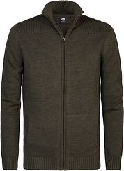 Petrol Cardigan Elim Dark Green