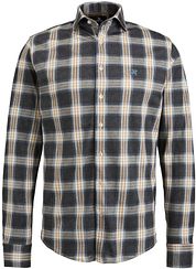 Vanguard Shirt Checks Dark Blue