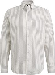 Vanguard Shirt Dobby Stripe Beige