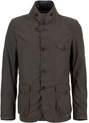 Barbour Beacon Wax Jacket Olive Green