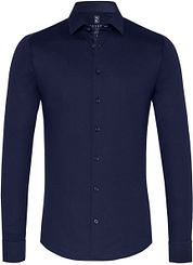 Desoto Non Iron Shirt Kent Dark Blue