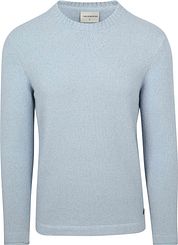 No Excess Pullover Frote Light Blue