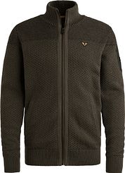 PME Legend Cardigan Structure Beluga Green