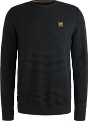PME Legend Mouliné Structure Sweater Navy