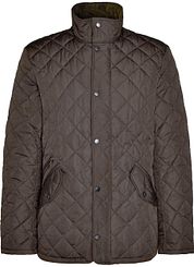 Quilted Jacket Barbour Chelsea Olive Green