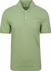 Scotch And Soda Core Piqué Polo Shirt Green