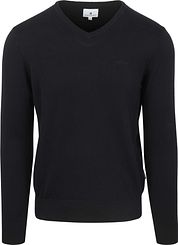 State Of Art Pullover V-Neck Navy